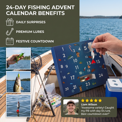24-Day Fishing Advent Calendar