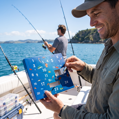 24-Day Fishing Advent Calendar