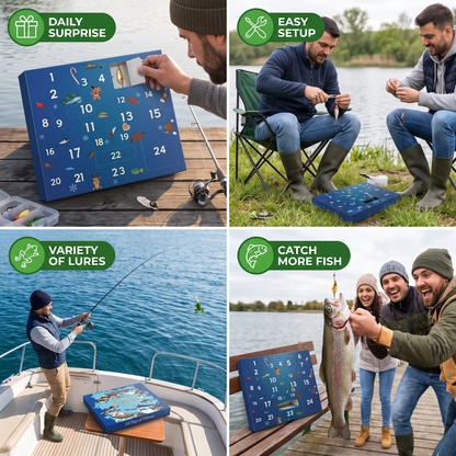 24-Day Fishing Advent Calendar