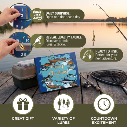 24-Day Fishing Advent Calendar