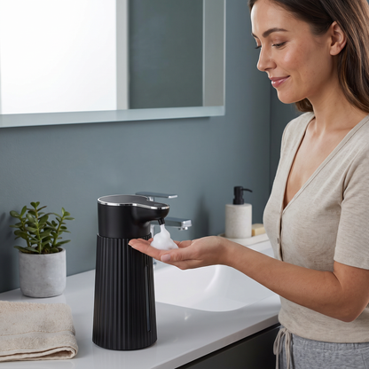 Touchless Automatic Sensor Soap Dispenser with Adjustable Dispensing Levels