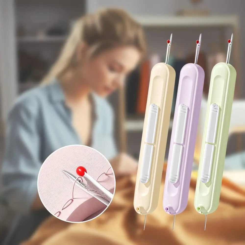 2-in-1 Needle Threading Tool