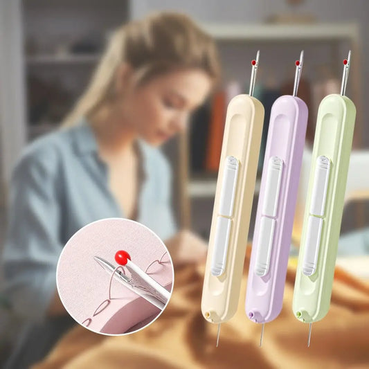 2-in-1 Needle Threading Tool