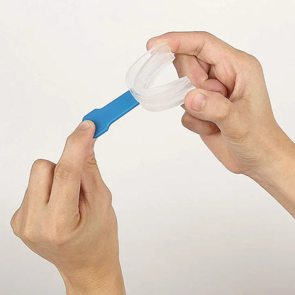 Anti-Snoring Mouth Guard And Protection Against Teeth Grinding