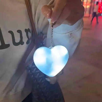 Handbag Lamp In Heart Shape
