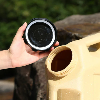 Portable 12 Litre Water Container With Drain Tap - Robust Canister For Outdoor And Camping