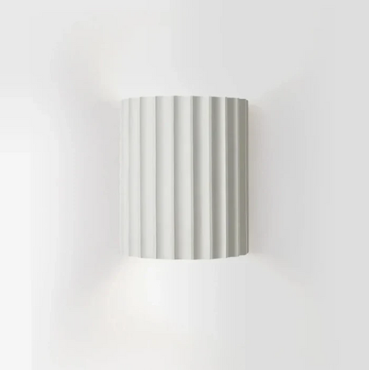 Contemporary Wall Lamp Made Of Resin