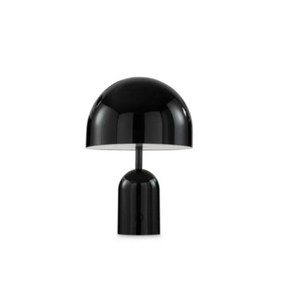 Mobile Table Lamp with Chrome Finish