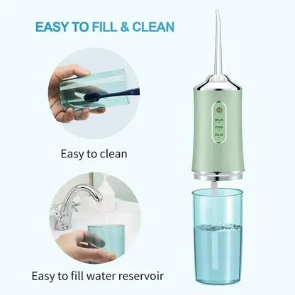 Cordless Water Tooth Cleaner | For Thorough Tooth Cleaning