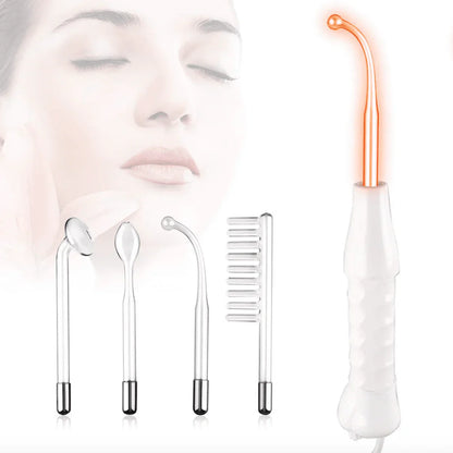 High-Frequency Skin Therapy Device