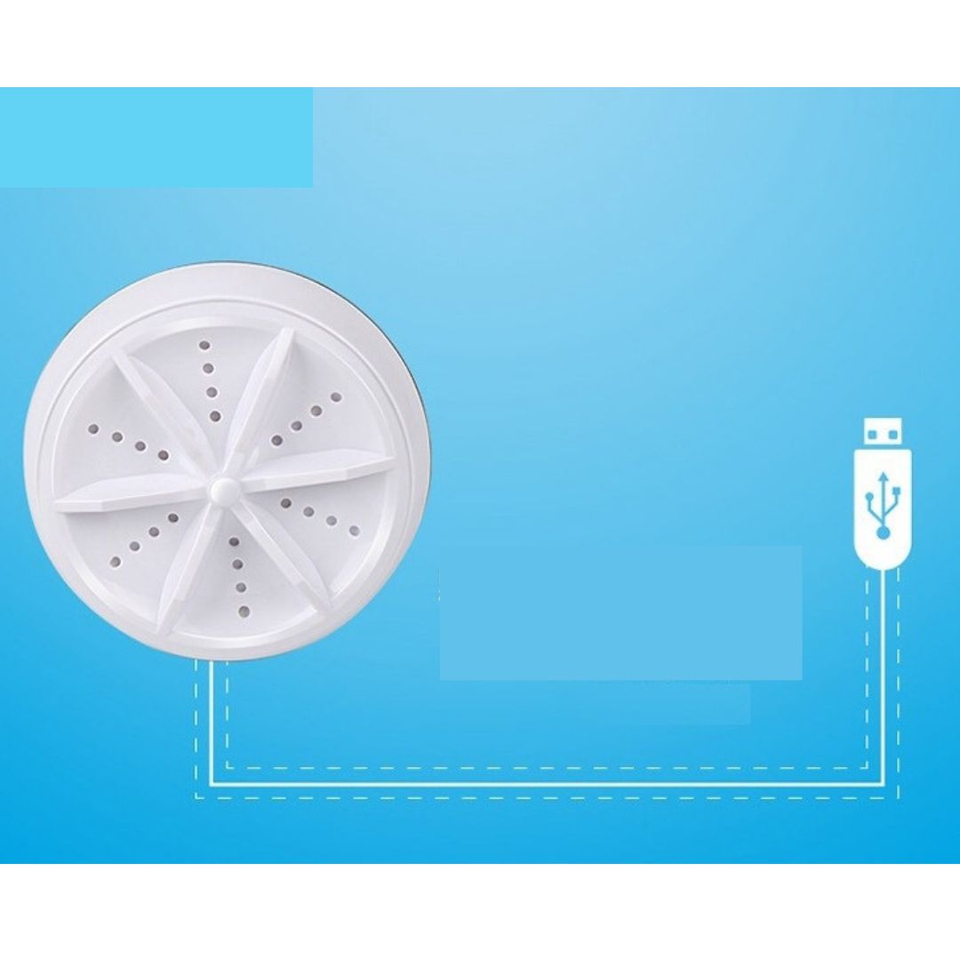 Electric 2-in-1 Mini Washing Assistant