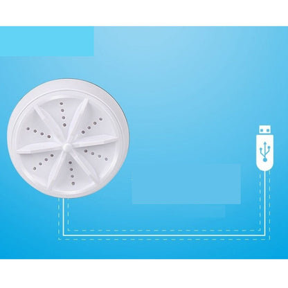 Electric 2-in-1 Mini Washing Assistant