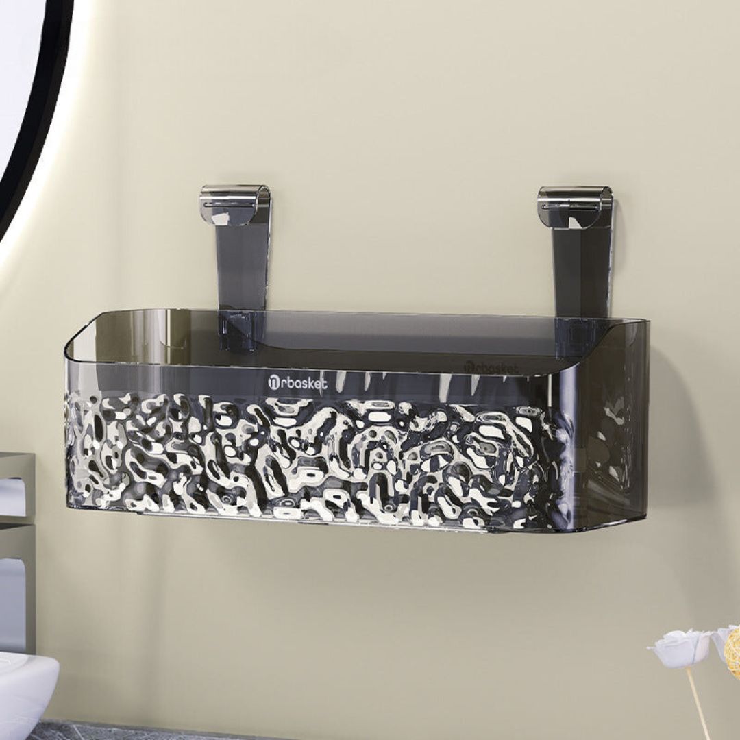 Suction Cup Bathroom Shelf