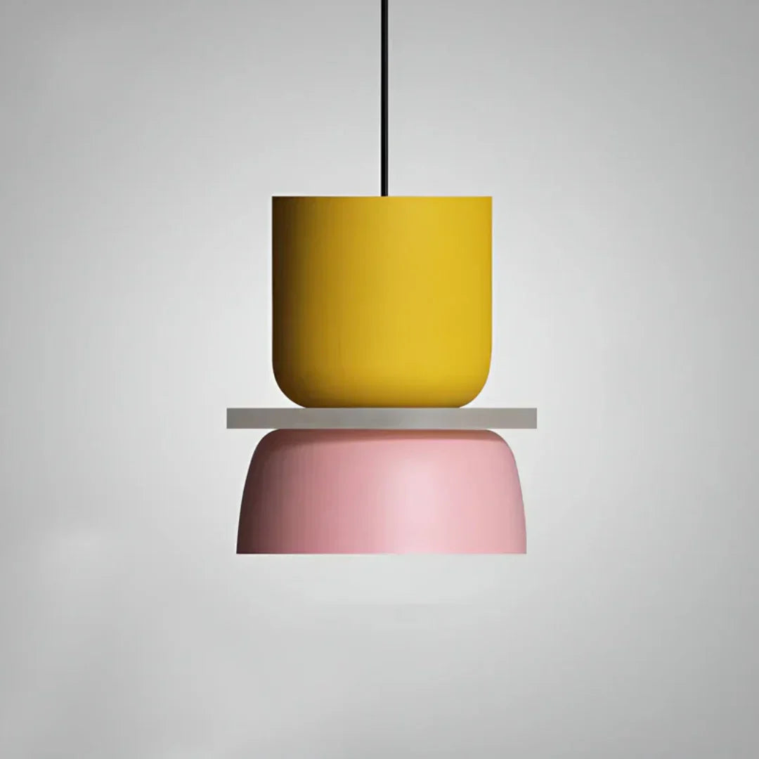 Colourful Macaron Design Led Pendant Lamp