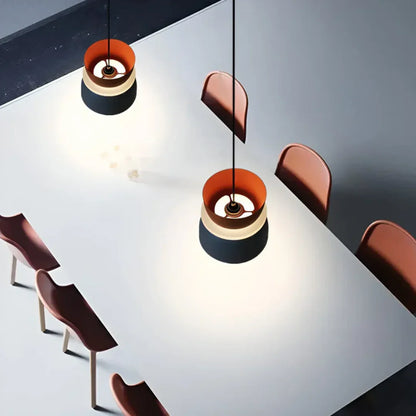 Colourful Macaron Design Led Pendant Lamp