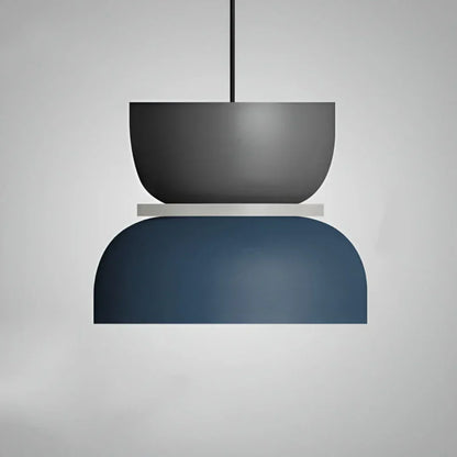 Colourful Macaron Design Led Pendant Lamp
