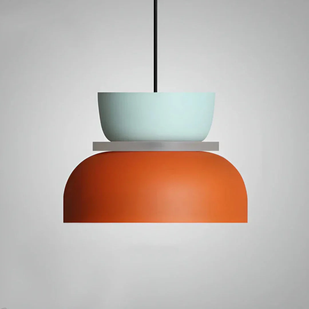 Colourful Macaron Design Led Pendant Lamp