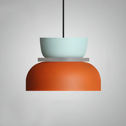 Colourful Macaron Design Led Pendant Lamp