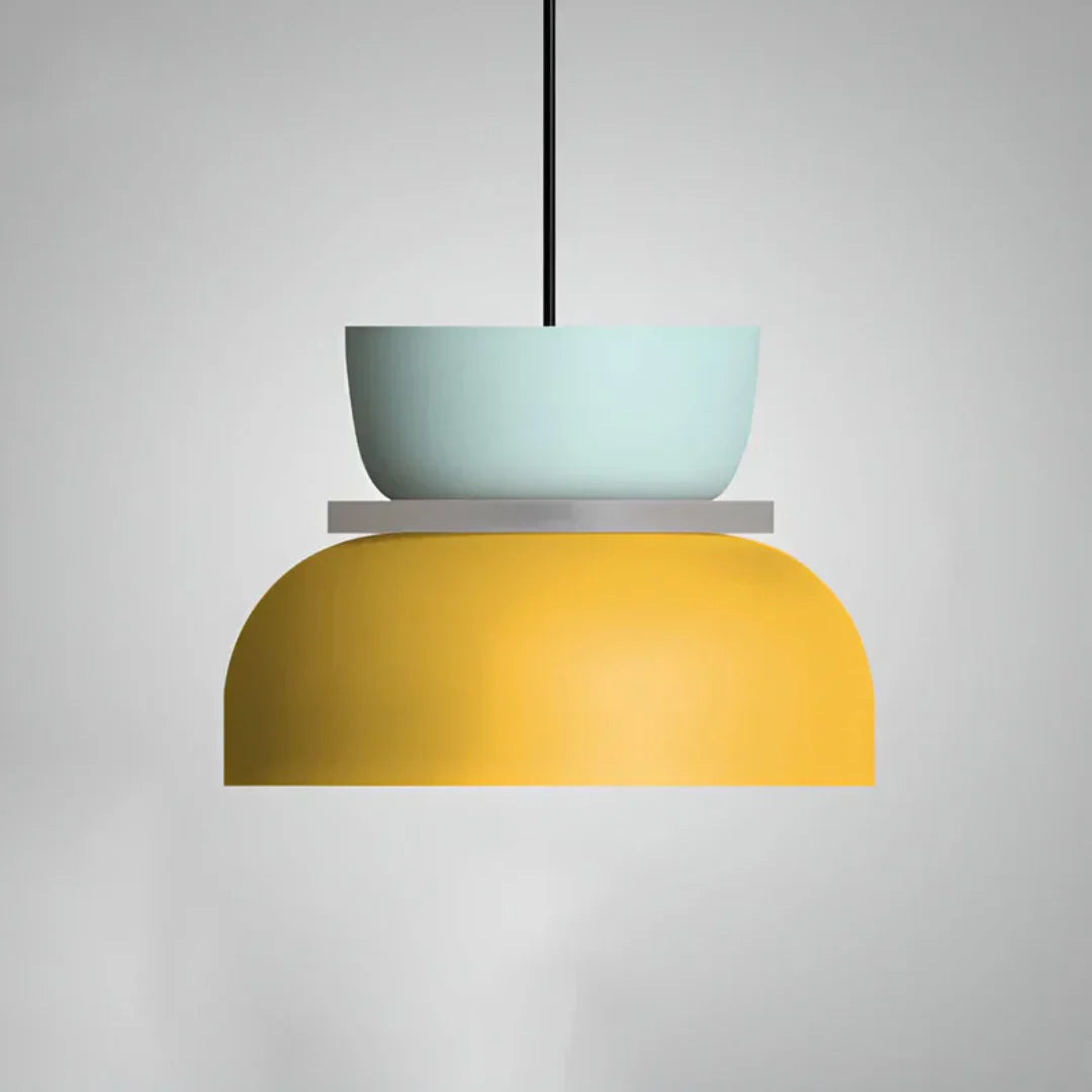 Colourful Macaron Design Led Pendant Lamp