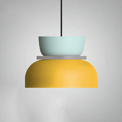 Colourful Macaron Design Led Pendant Lamp
