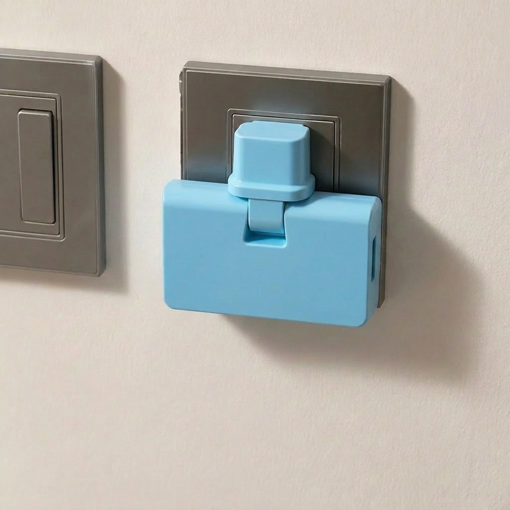 Multi-Angle Power Outlet – Practical Solution for Tight Spaces