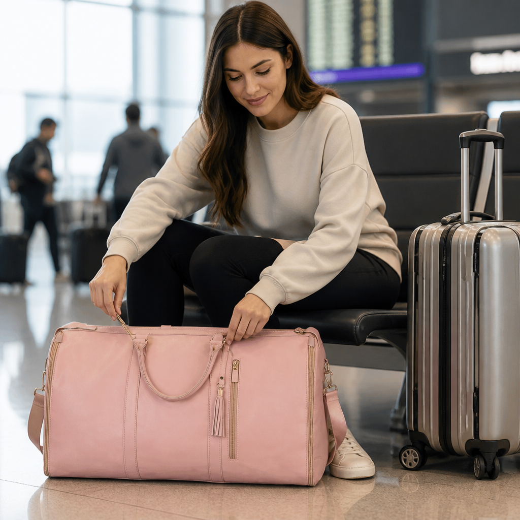Travel Bag with Extra Space