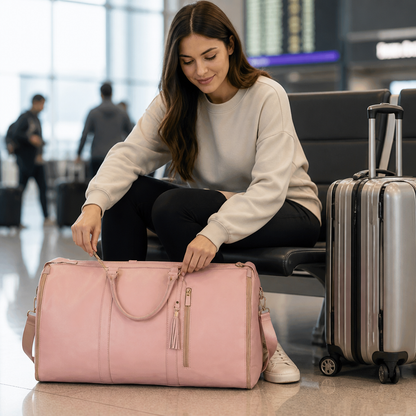 Travel Bag with Extra Space