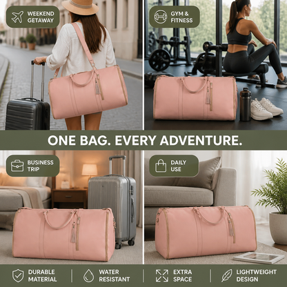 Travel Bag with Extra Space