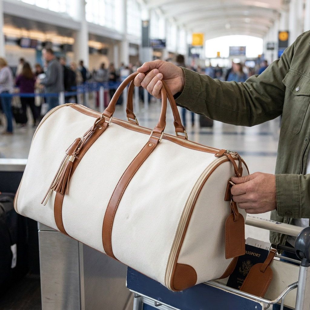 Travel Bag with Extra Space
