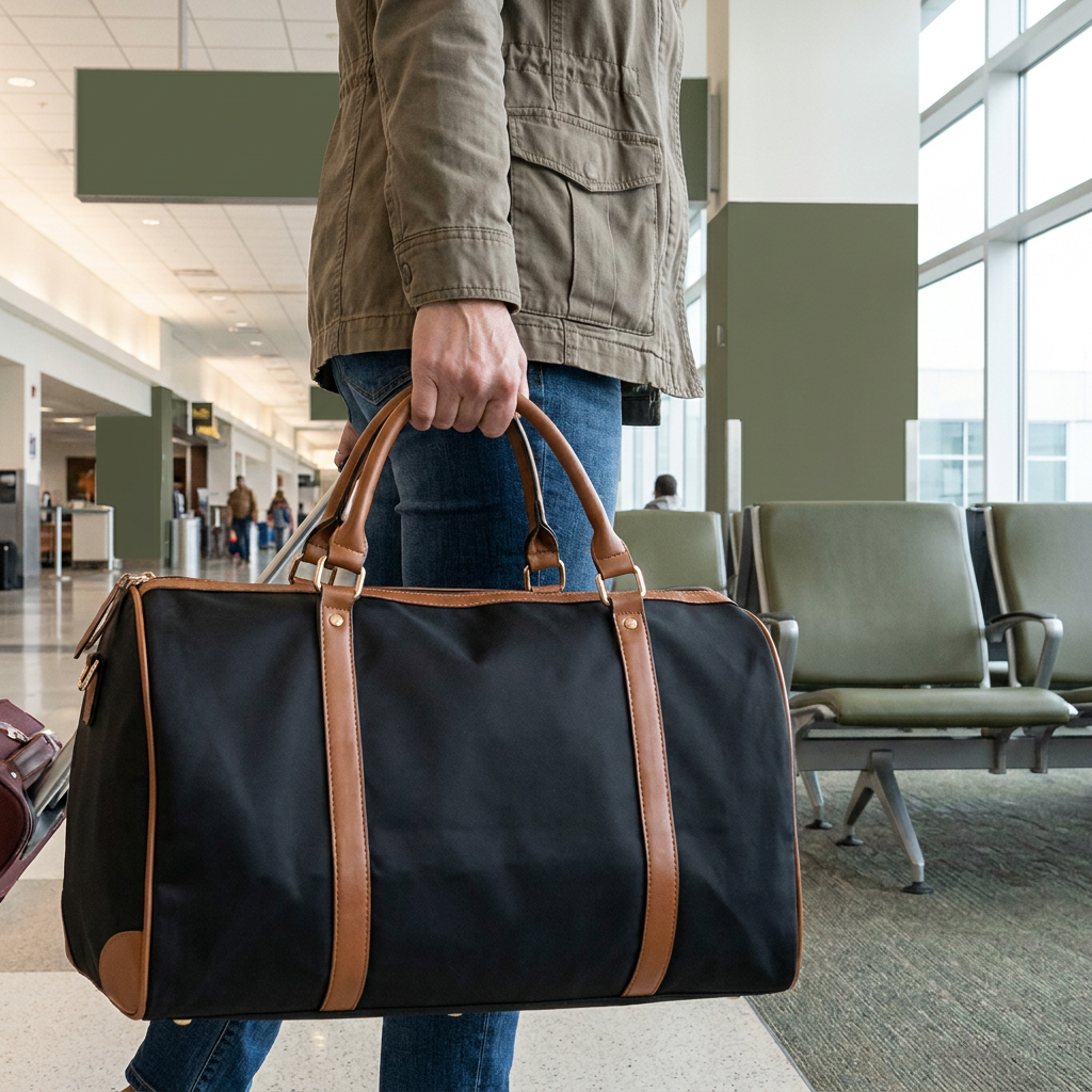 Travel Bag with Extra Space