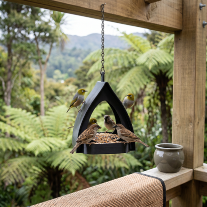 Hanging Bird Feeder – Large Capacity for Garden & Balcony