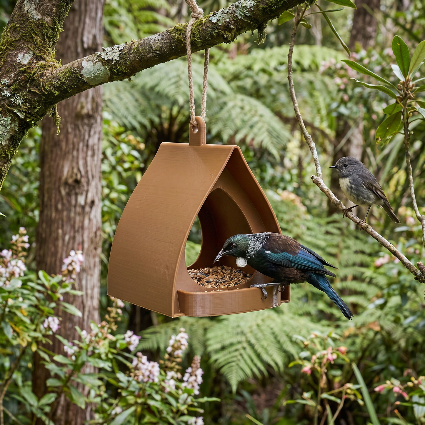 Hanging Bird Feeder – Large Capacity for Garden & Balcony
