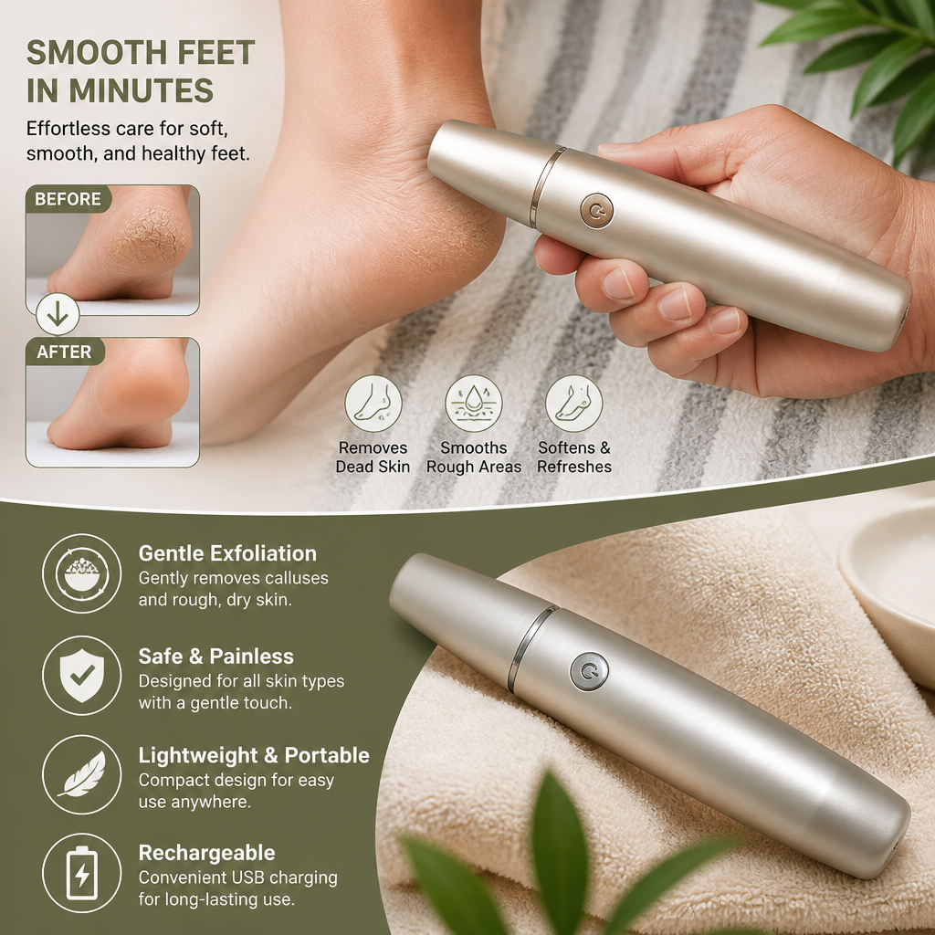 Electric Callus Remover for Feet