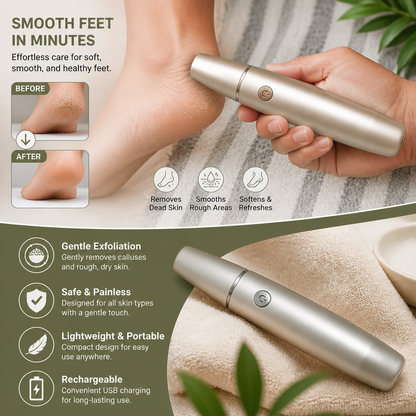 Electric Callus Remover for Feet