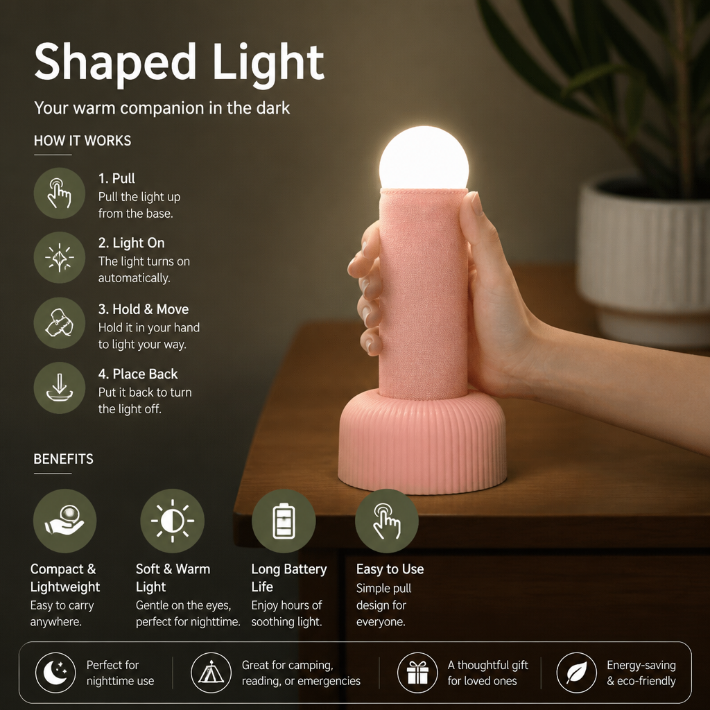Shaped Light