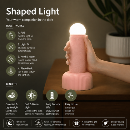 Shaped Light