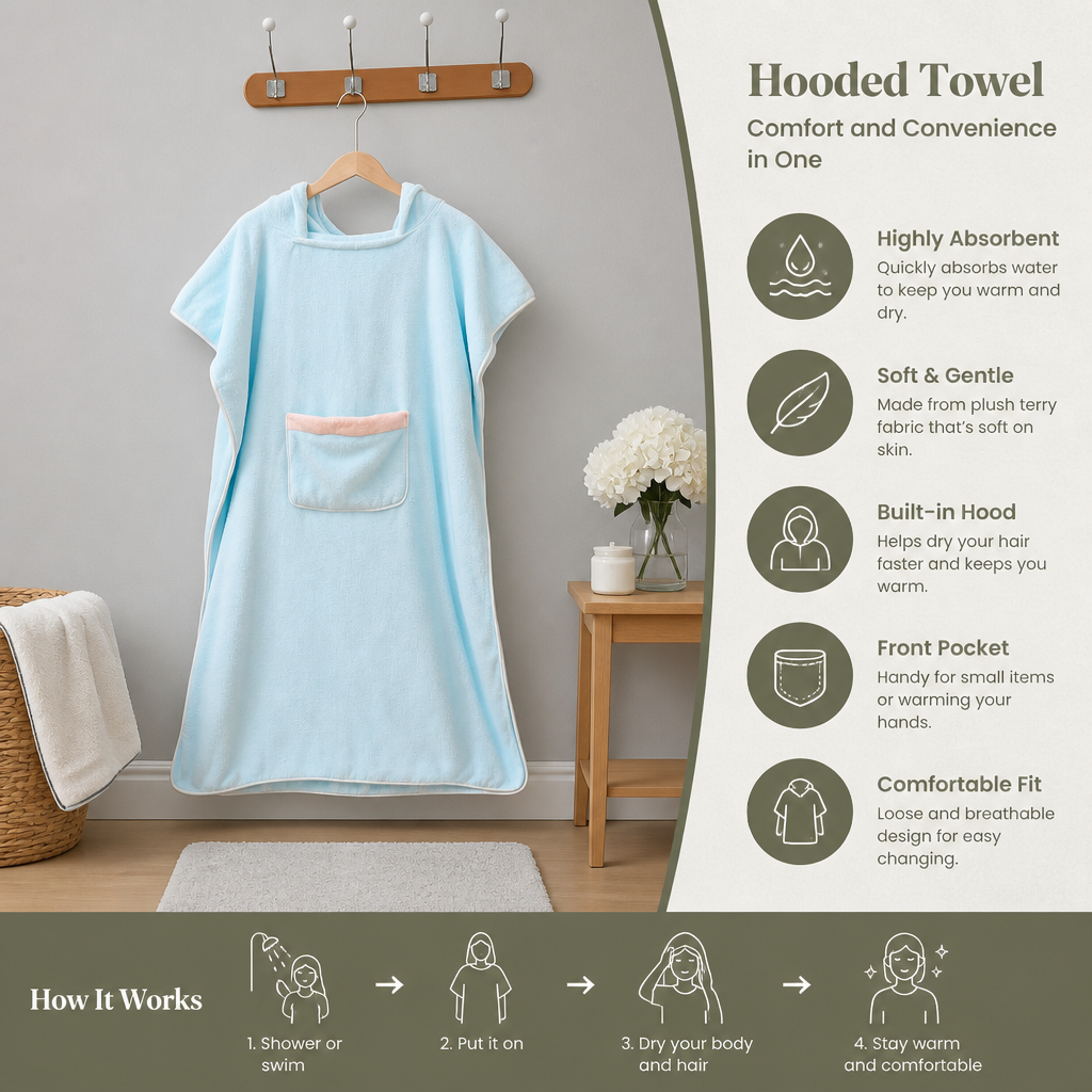 Practical Bathrobe