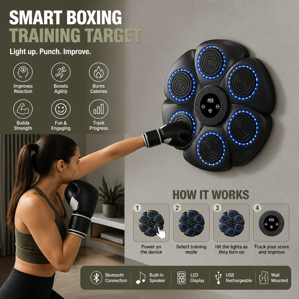 Interactive Training Wall