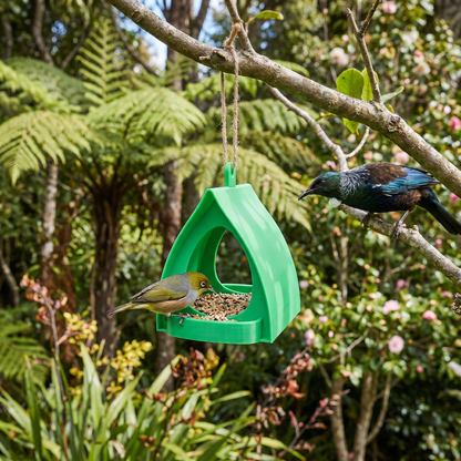 Hanging Bird Feeder – Large Capacity for Garden & Balcony