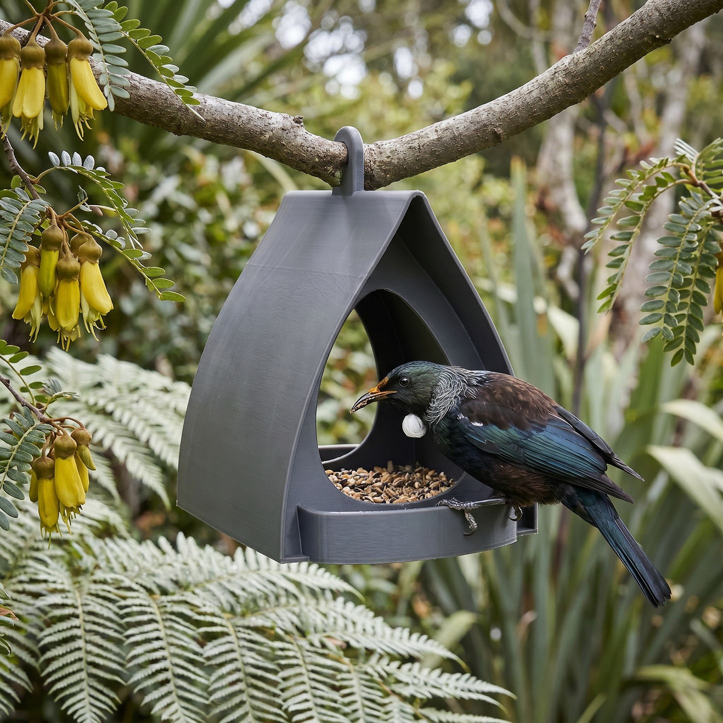 Hanging Bird Feeder – Large Capacity for Garden & Balcony