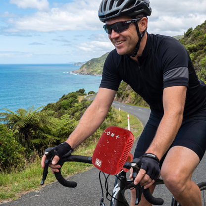 Wireless Bluetooth Speaker – Waterproof & Perfect for Cycling