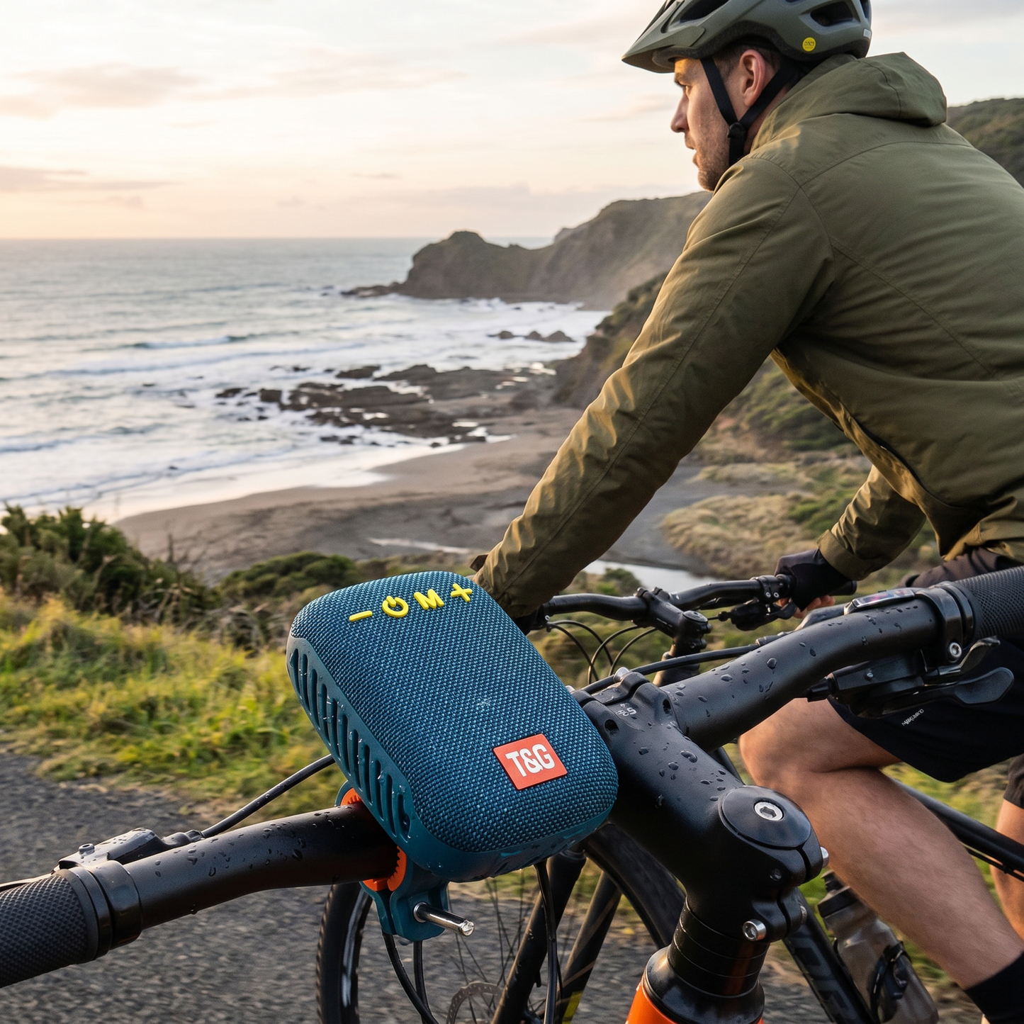Wireless Bluetooth Speaker – Waterproof & Perfect for Cycling