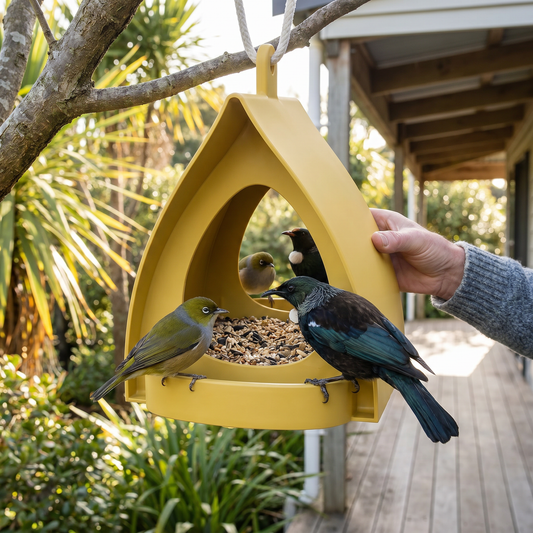 Hanging Bird Feeder – Large Capacity for Garden & Balcony