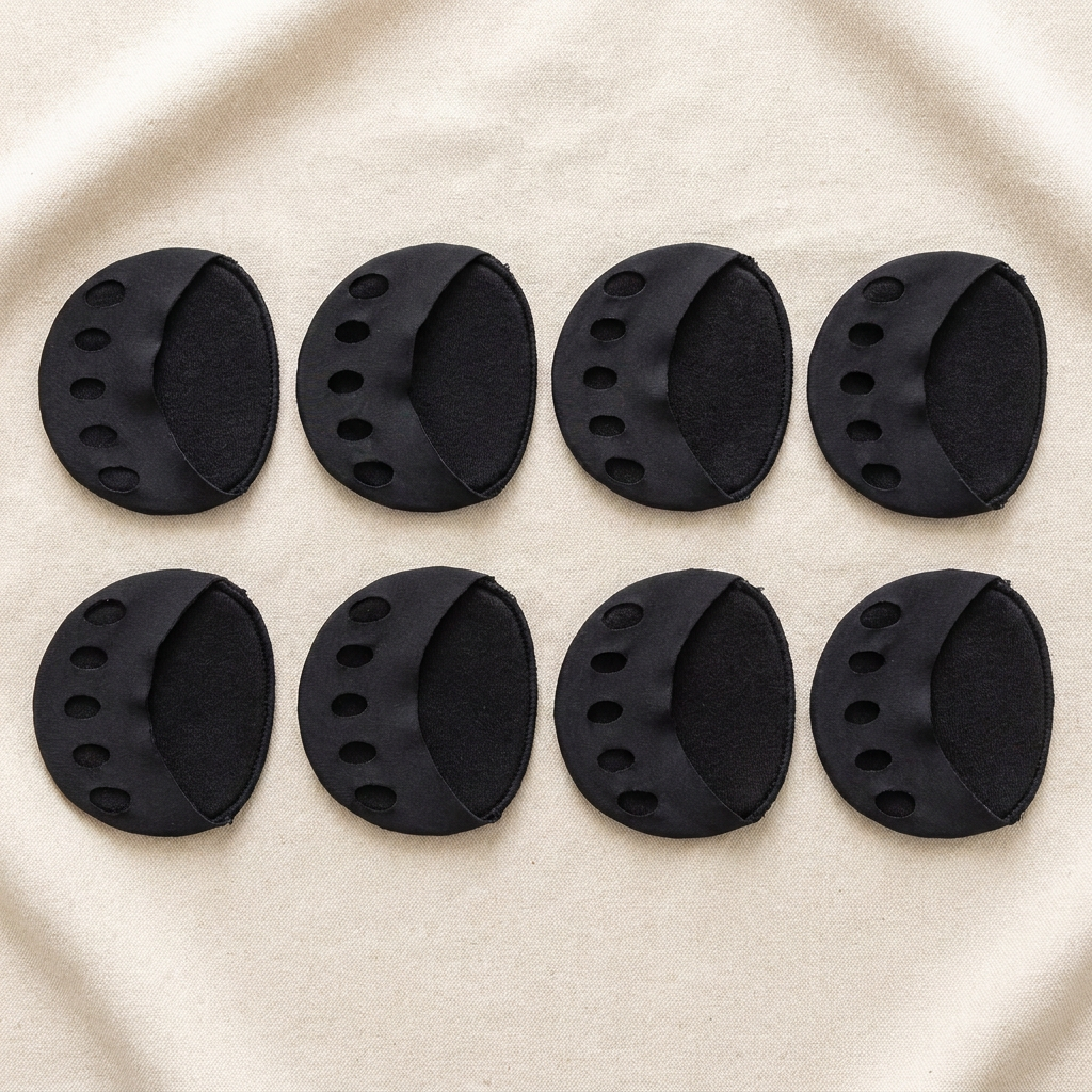 Women’s Toe Socks – Breathable Non-Slip Socks for High Heels & Maximum Comfort (4 pairs)