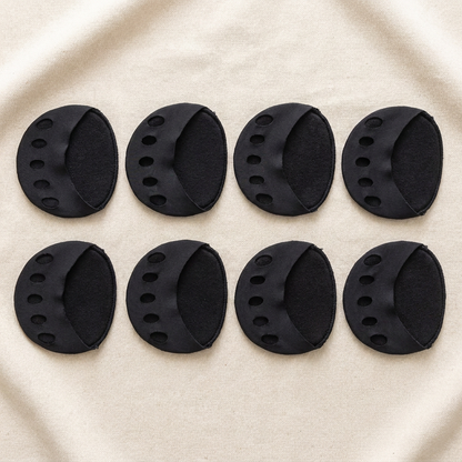 Women’s Toe Socks – Breathable Non-Slip Socks for High Heels & Maximum Comfort (4 pairs)
