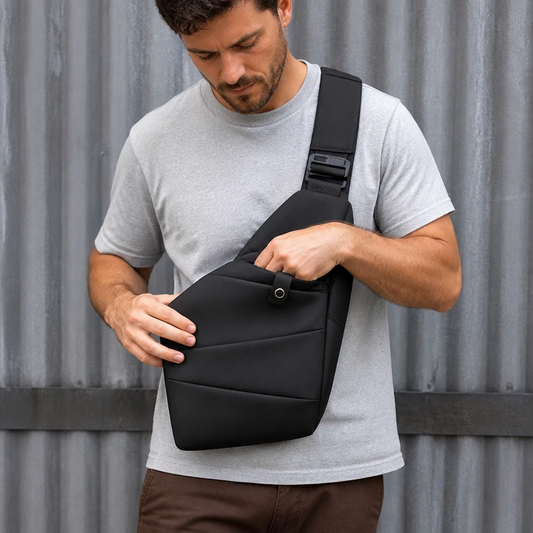 Anti-Theft Designer Crossbody Bag