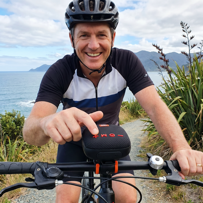 Wireless Bluetooth Speaker – Waterproof & Perfect for Cycling