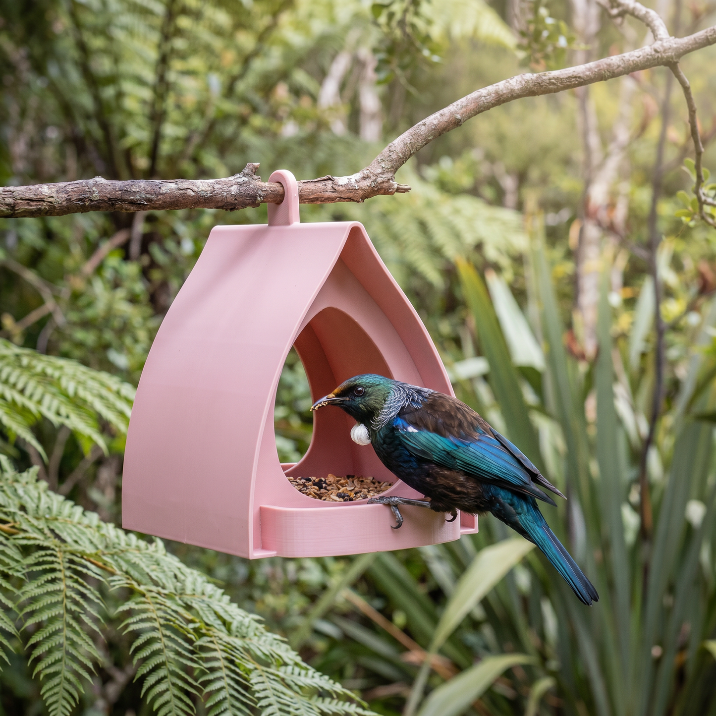 Hanging Bird Feeder – Large Capacity for Garden & Balcony