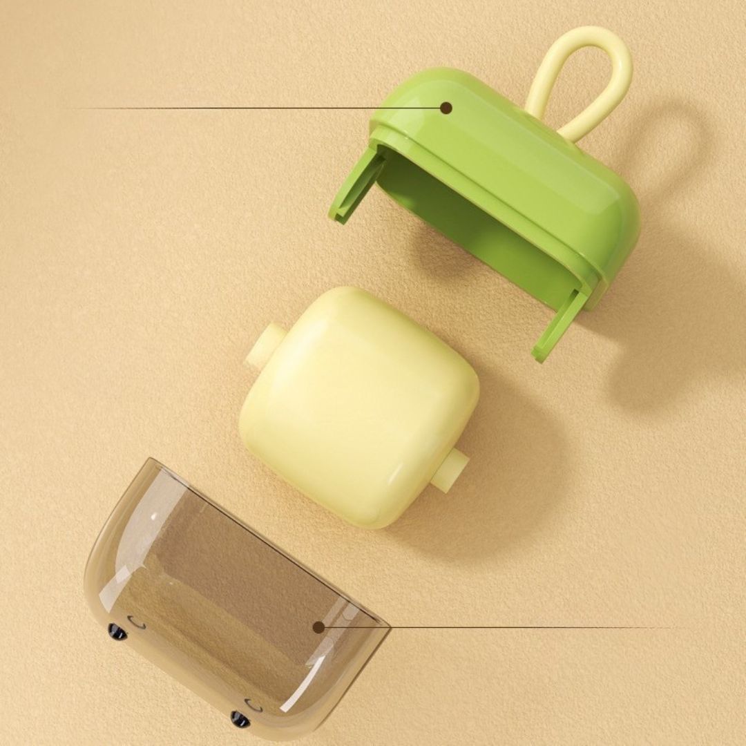 Reusable Sticky Hair and Lint Roller for On-the-Go