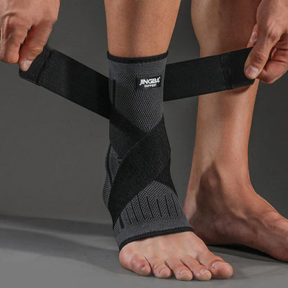 Compression Ankle Support  For Targeted Support And Pain Relief